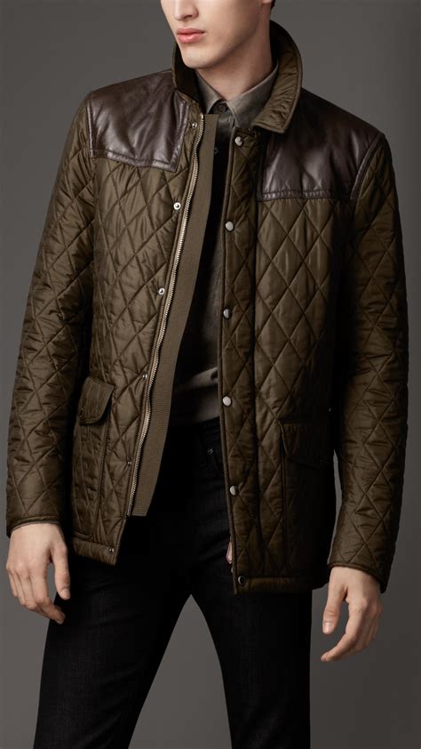 men's Burberry jacket